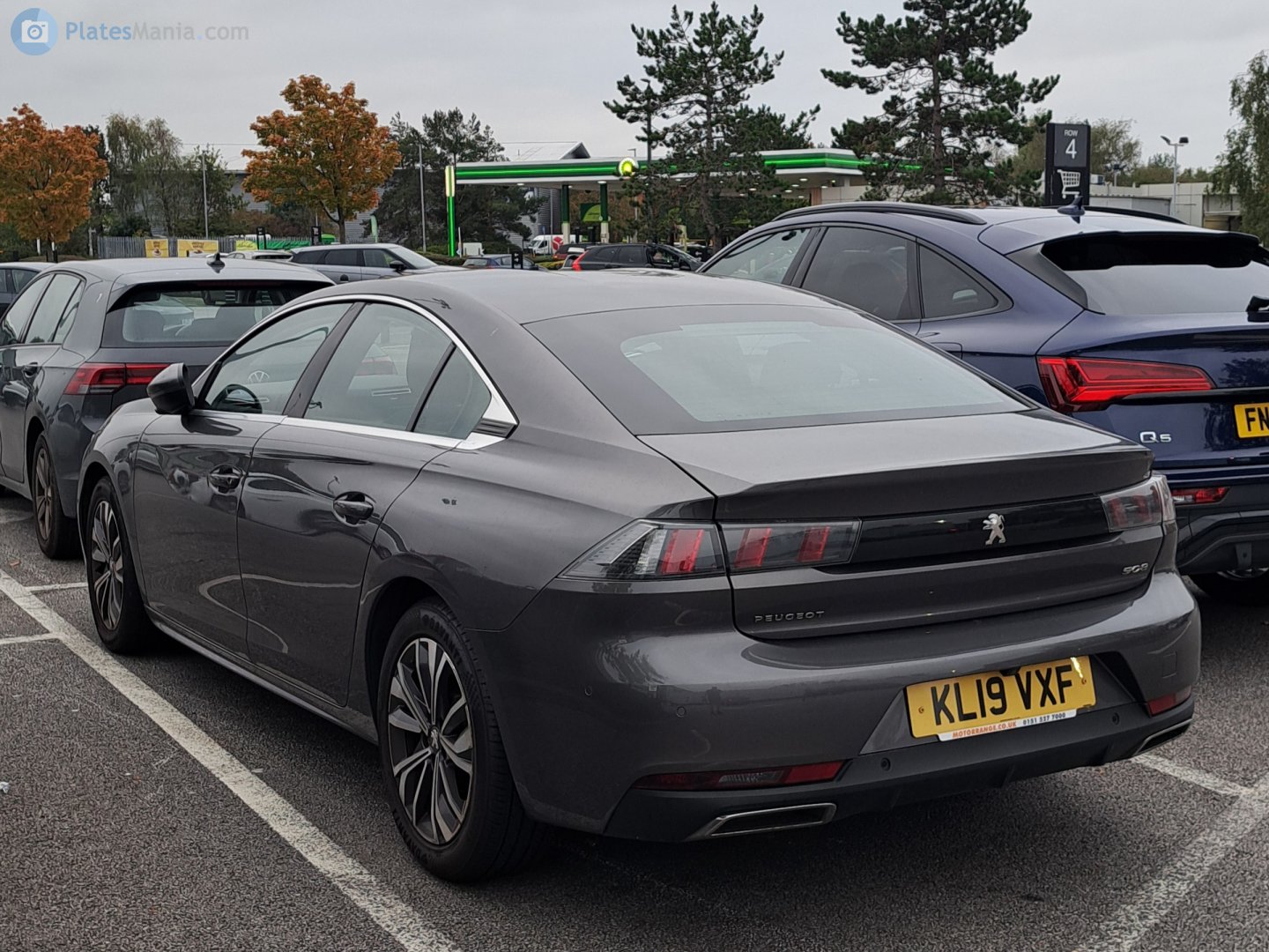 KL19VXF, Peugeot 508 2nd gen Sedan (R83), 2018–2023