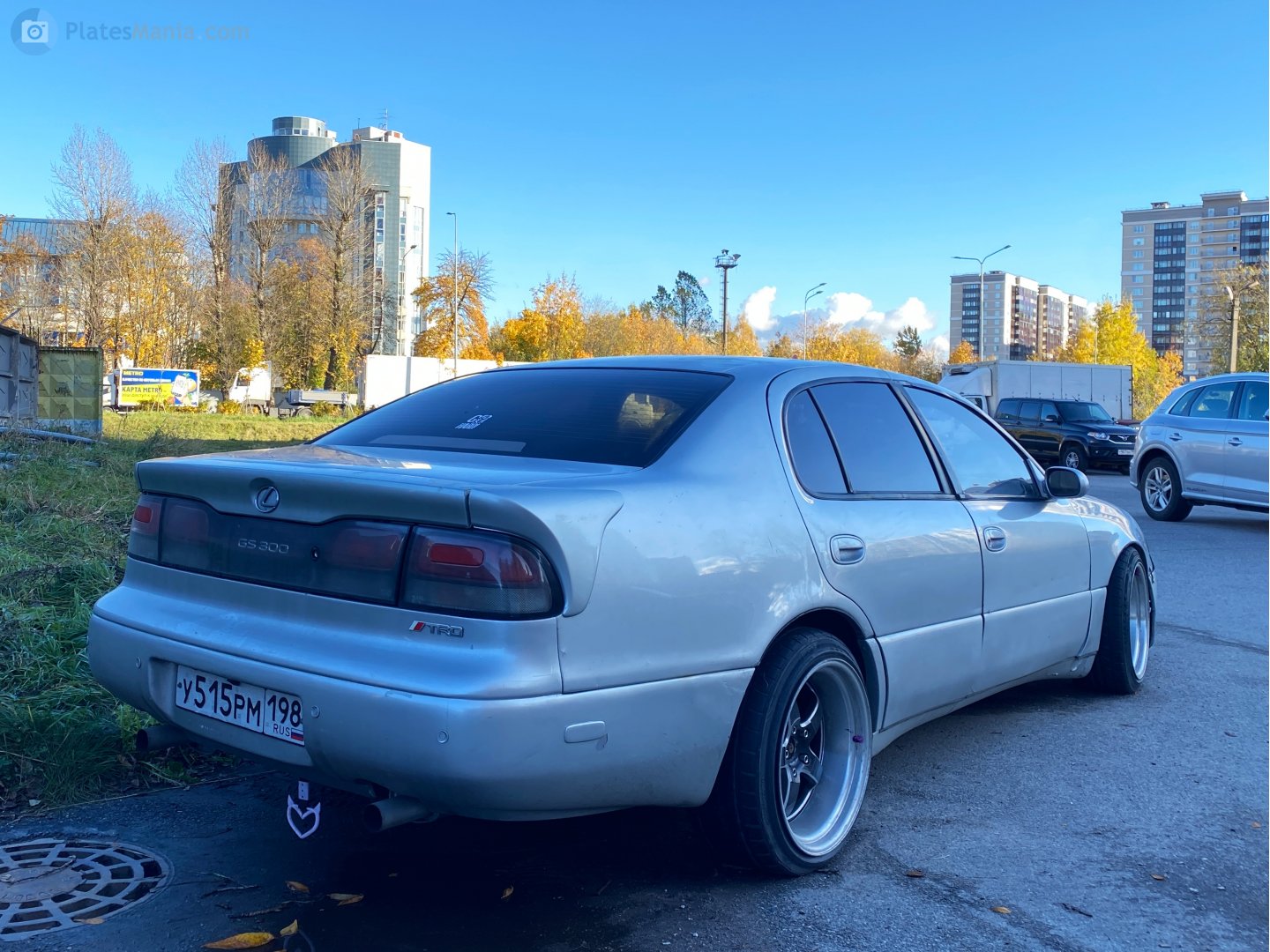 у 515 рм 198, Lexus GS 1st gen (S140), 1993–1997