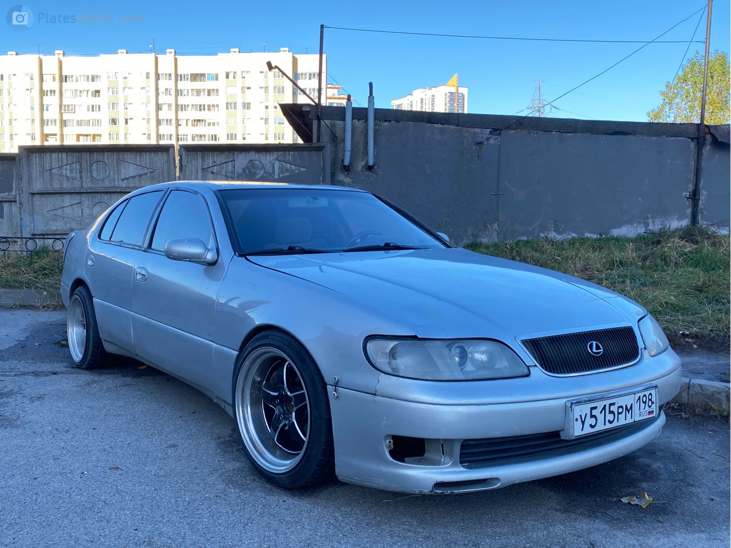 у 515 рм 198, Lexus GS 1st gen (S140), 1993–1997
