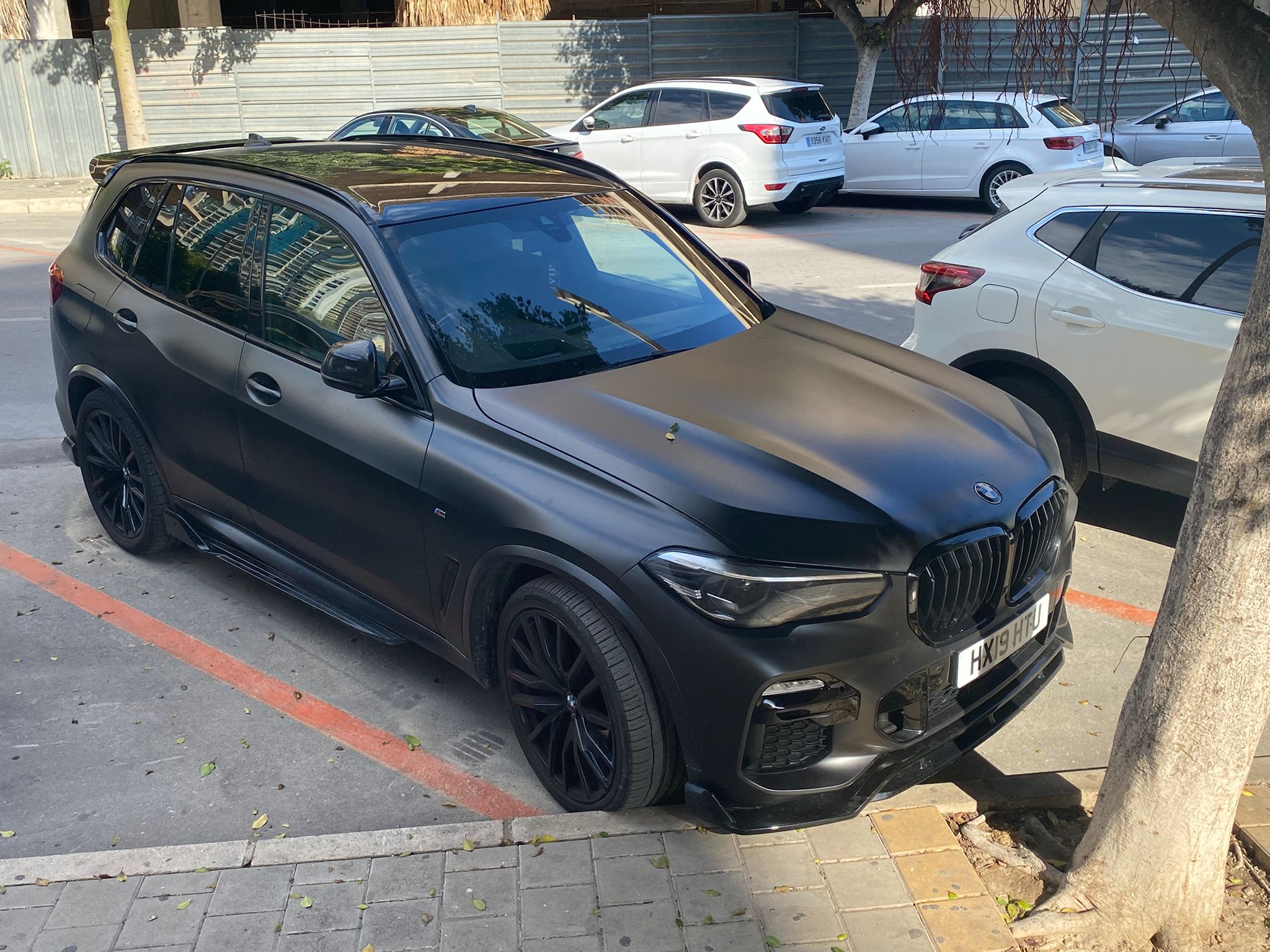 HX19HTU, BMW X5 4th gen (G05), 2018–2023