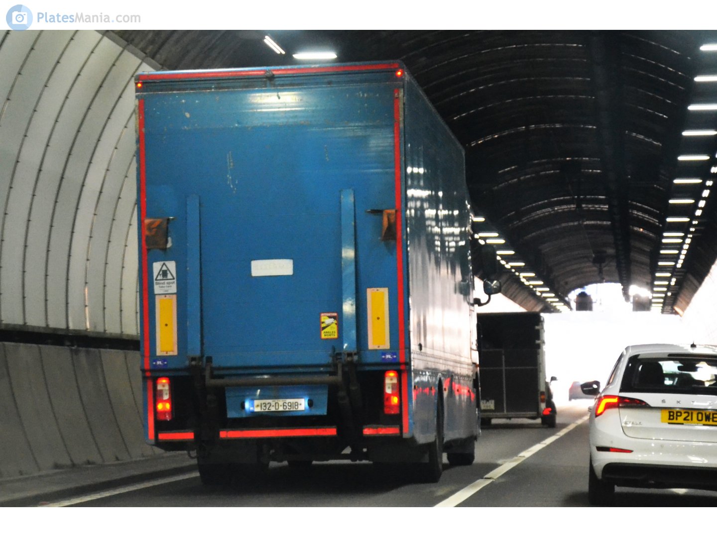 132-D-6918, DAF XF 3rd gen (XF105), 2006–2020