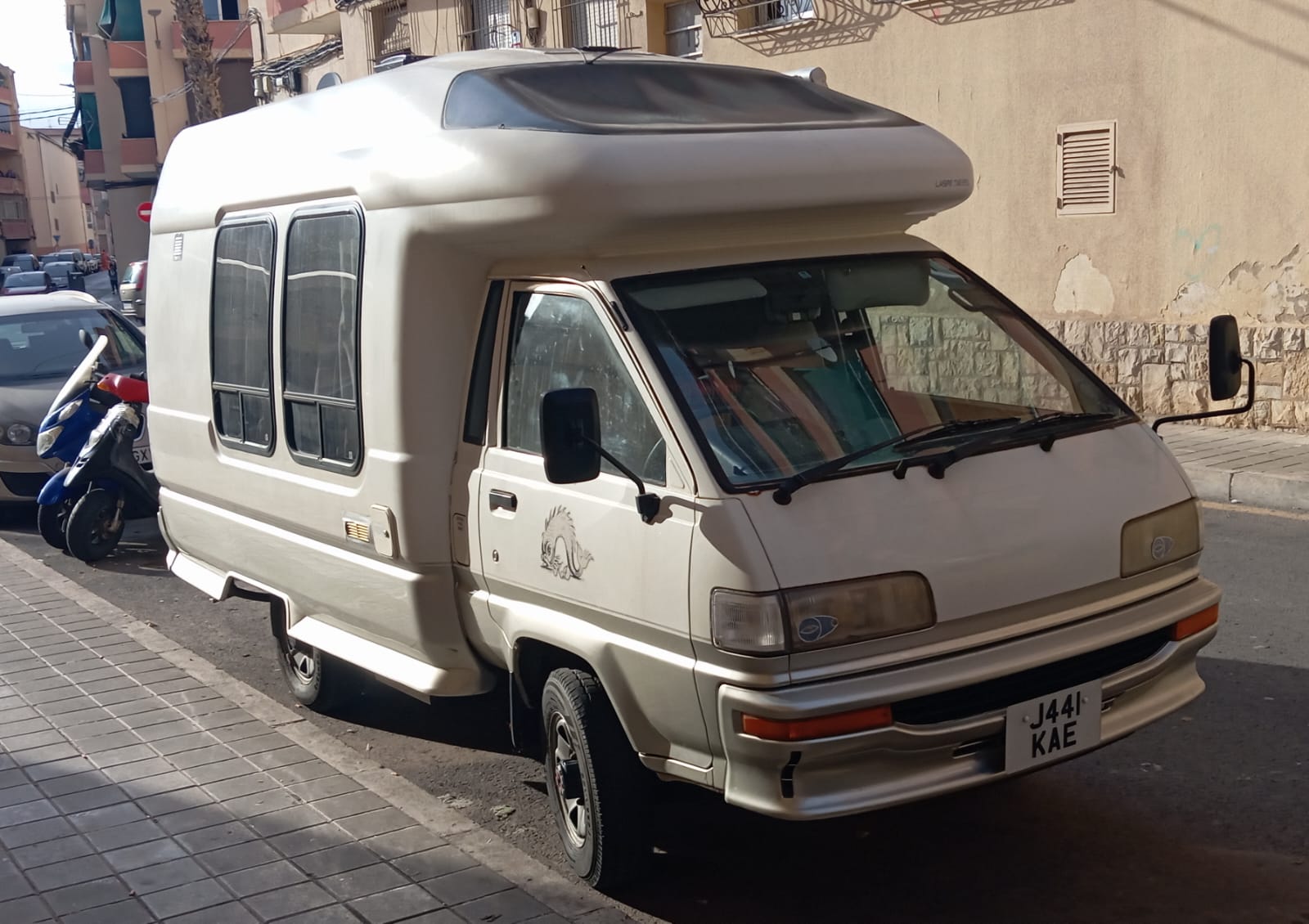 J441KAE, Toyota LiteAce 3rd gen Truck (M50/M60), 1985­–1999