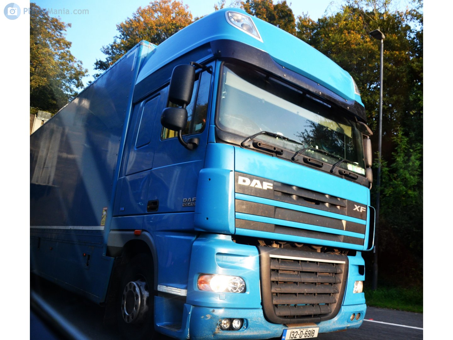 132-D-6918, DAF XF 3rd gen (XF105), 2006–2020