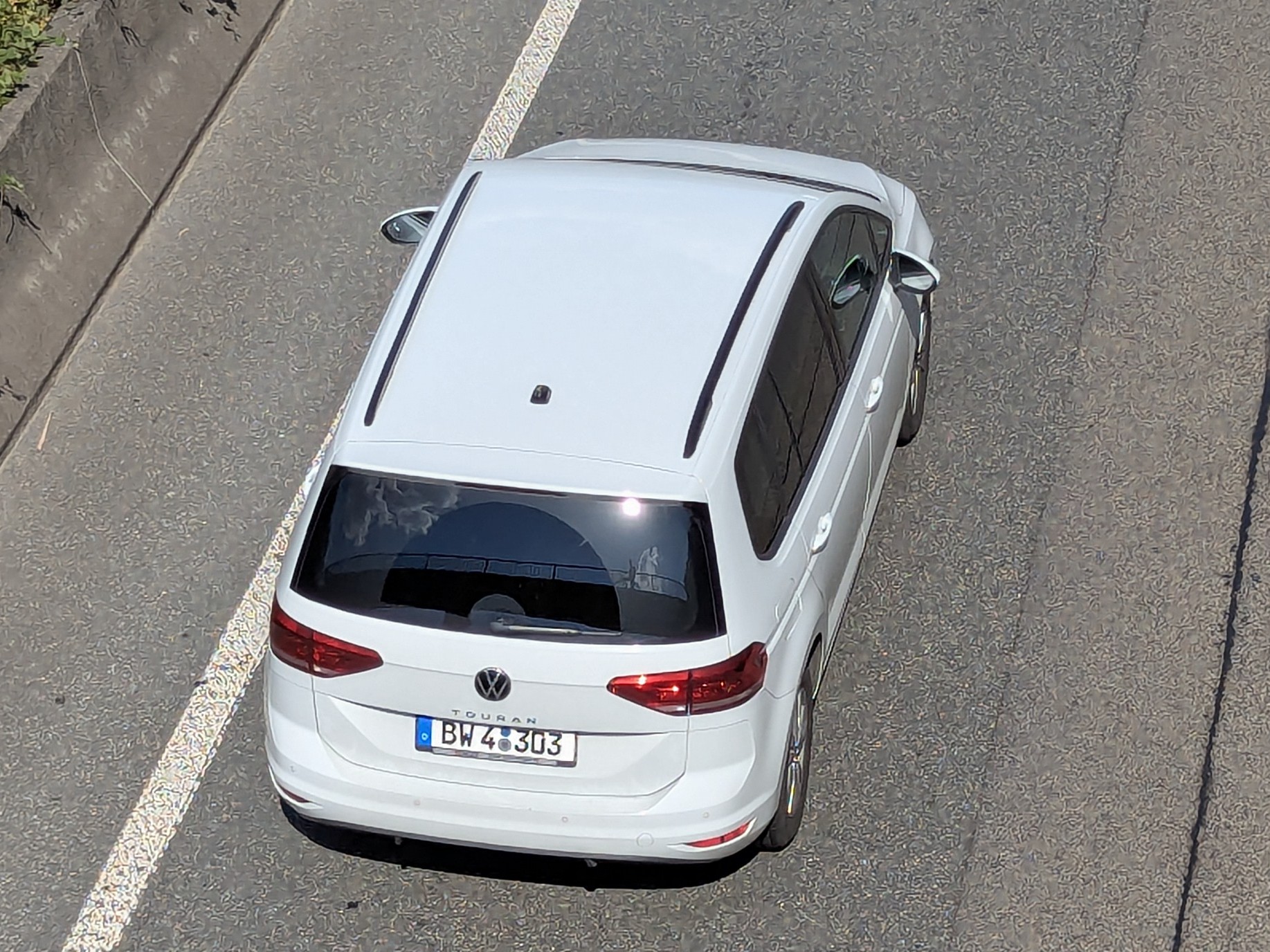 BW 4 303, Volkswagen Touran 2nd gen (5T1), 2015–