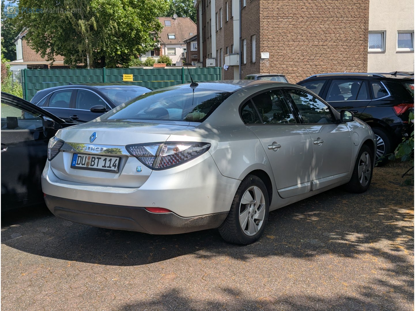 DU BT 114, Renault Fluence 1st gen Z.E. (L38), 2011–2014