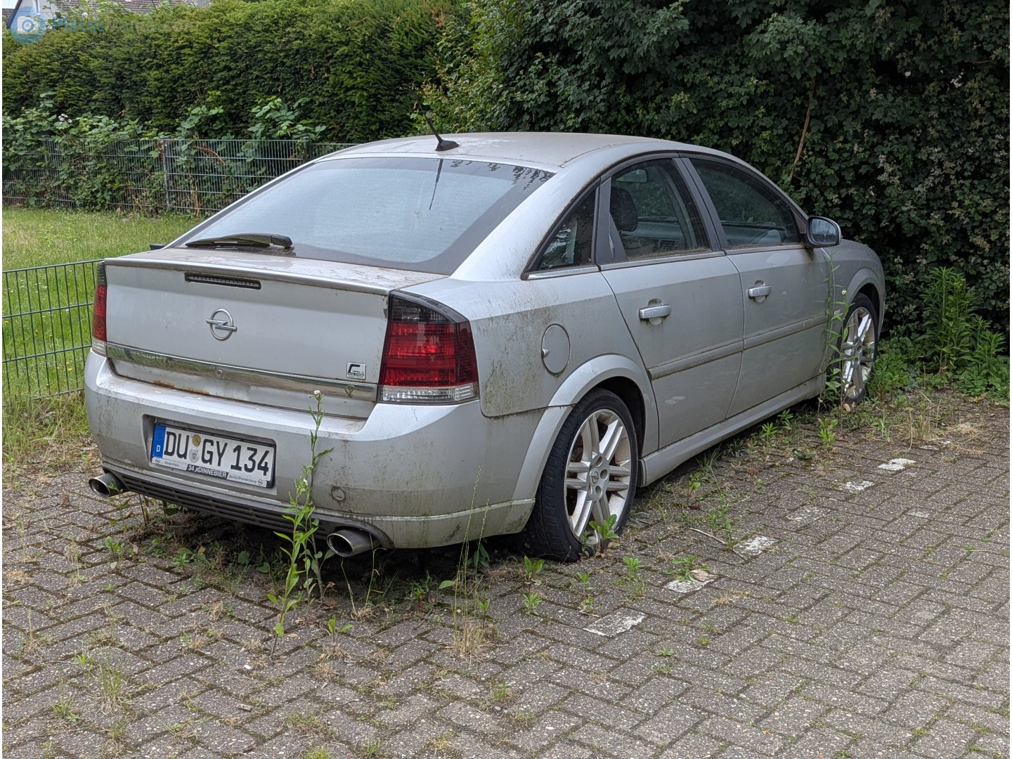 DU GY 134, Opel Vectra 3rd gen Liftback (C; Z02), facelift, 2005–2008