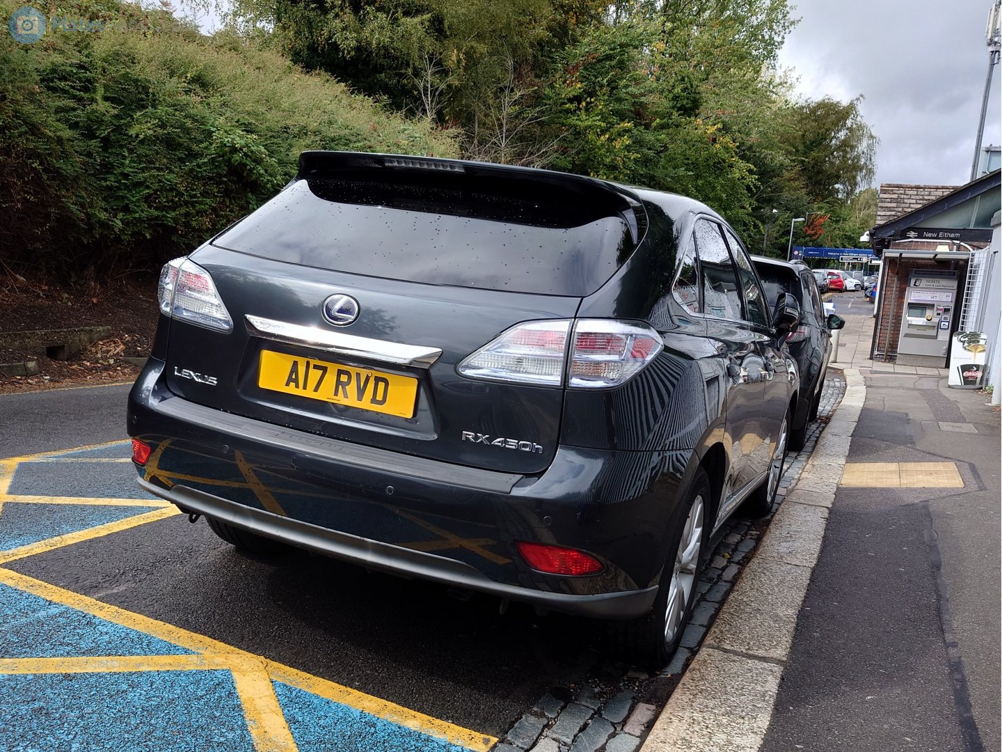 A17RVD, Lexus RX 3rd gen (AL10), 2008–2012