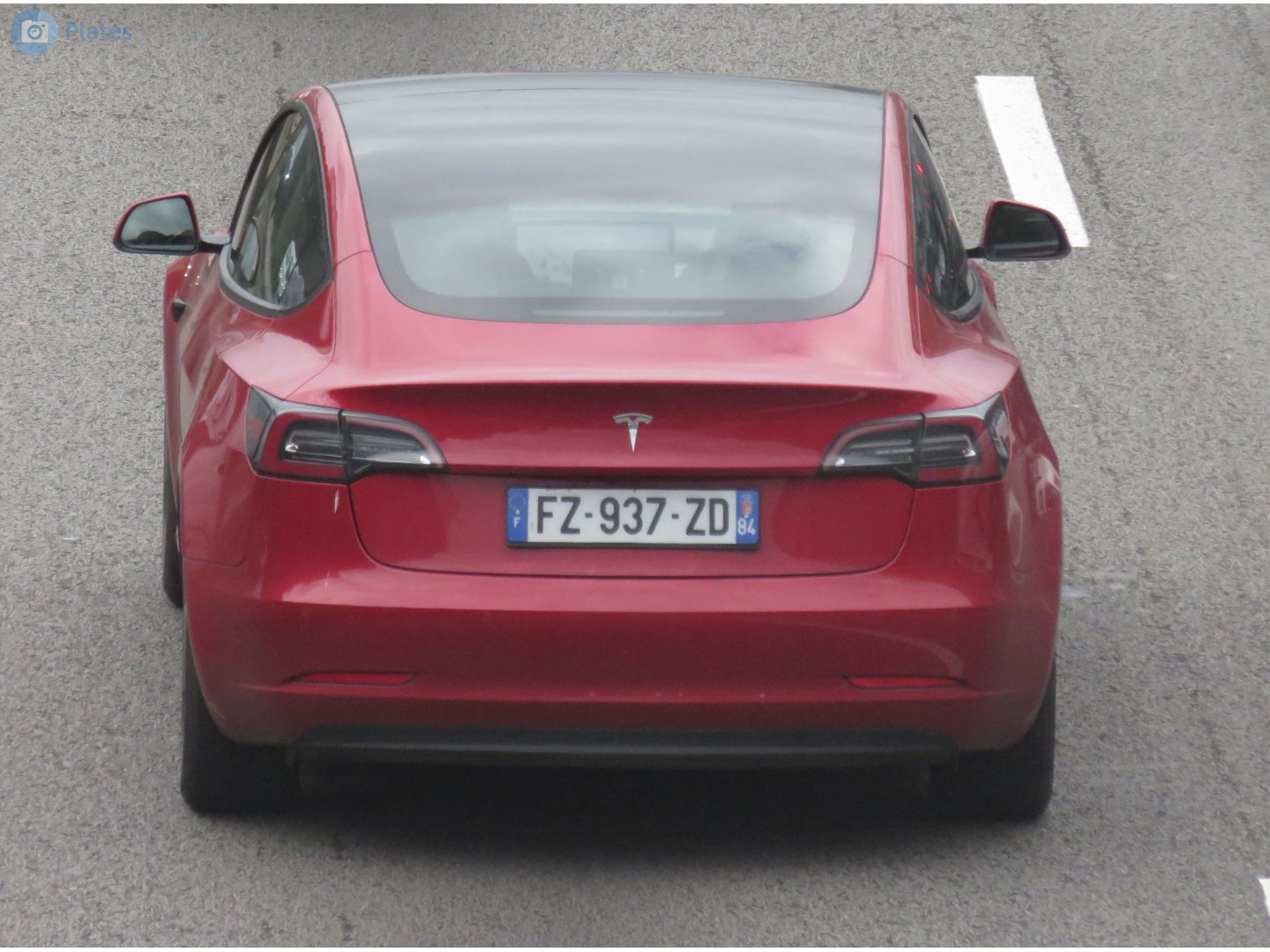 FZ-937-ZD, Tesla Model 3 1st gen (5YJ3), 2017–2023