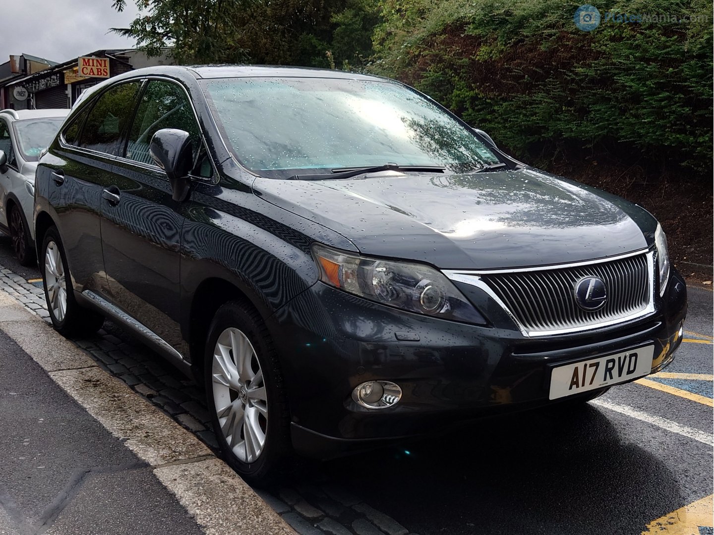 A17RVD, Lexus RX 3rd gen (AL10), 2008–2012