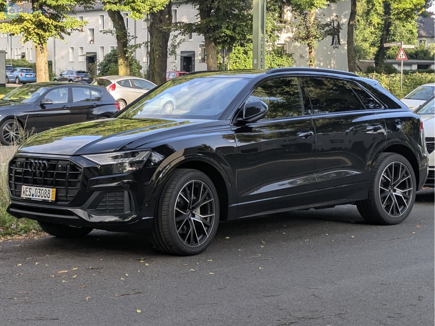 WES 03088, Audi Q8 1st gen (4MN), 2018–2023