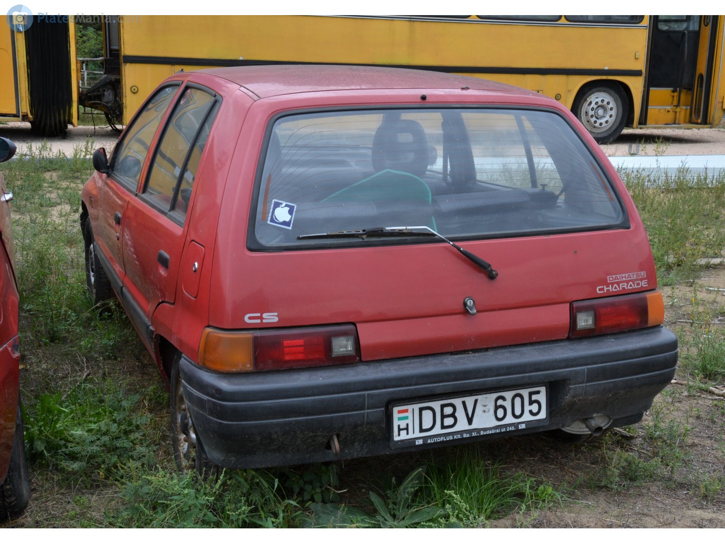 DBV-605, Daihatsu Charade 3rd gen 5-door Hatch (G100), 1987–1994