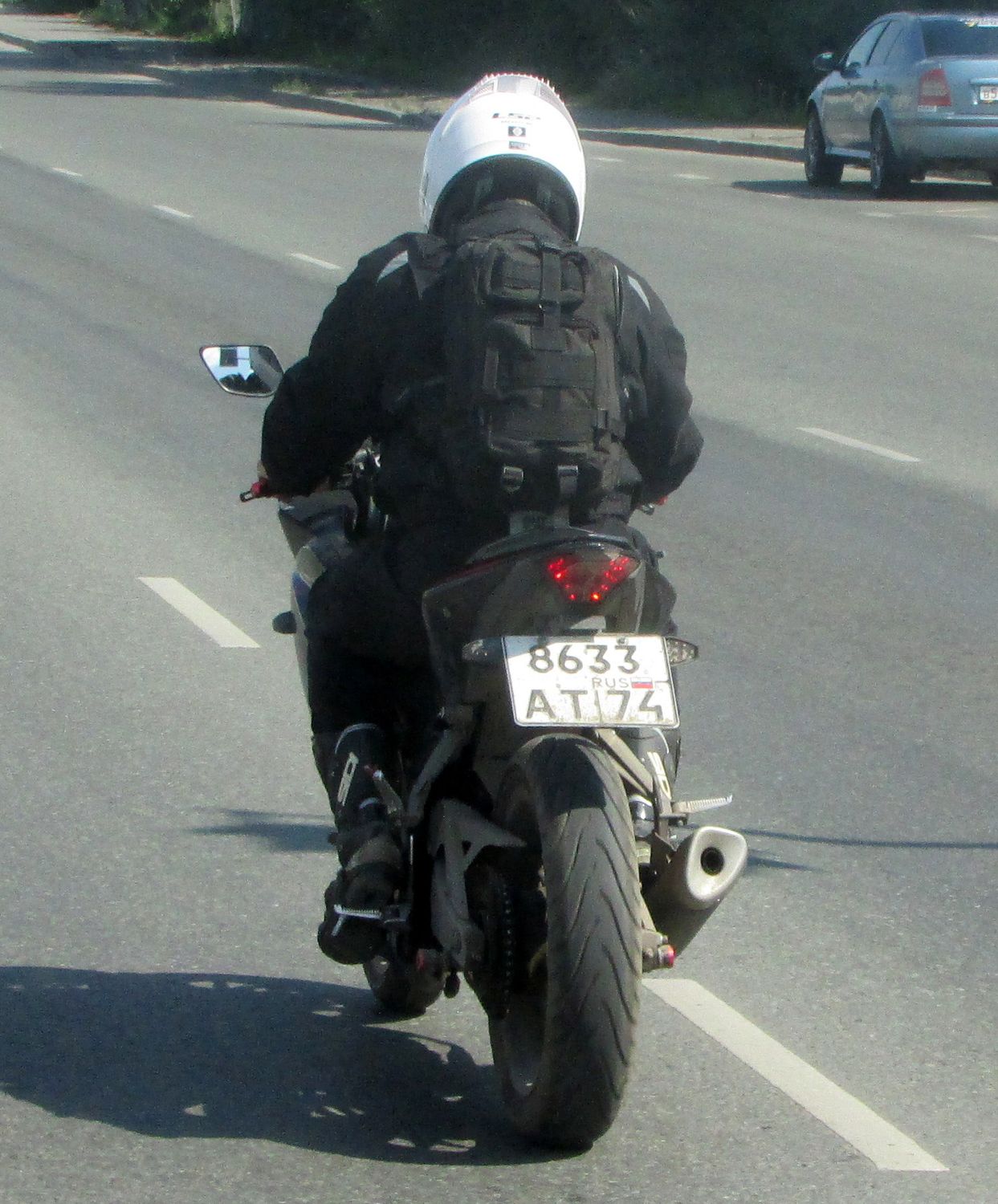 8633 ат 74, Yamaha YZF 1st gen R3, 2015–