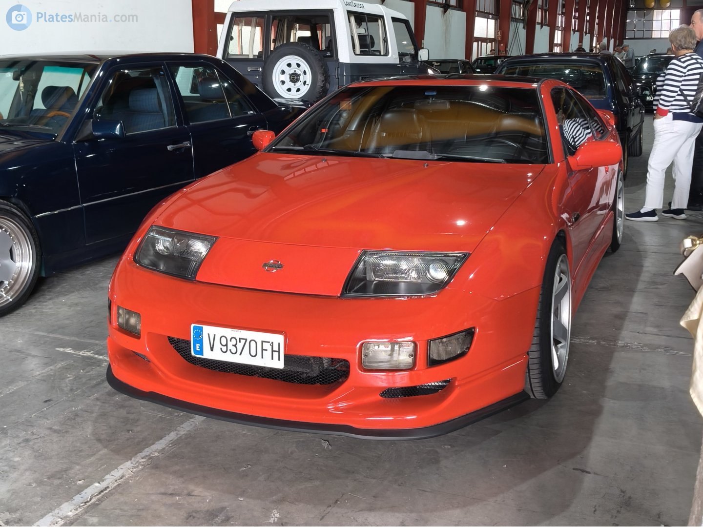 V 9370 FH, Nissan 300ZX 1st gen (Z31), 1983–1989
