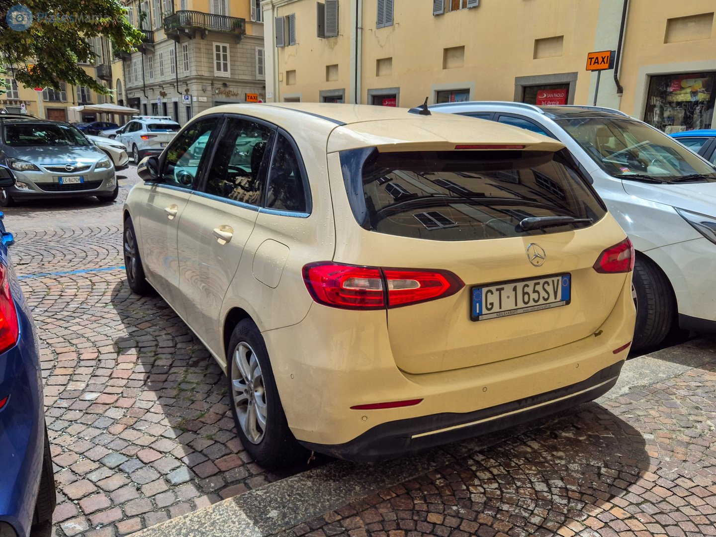 GT 165 SV, Mercedes-Benz B-Klasse 3rd gen (W247), 2019–