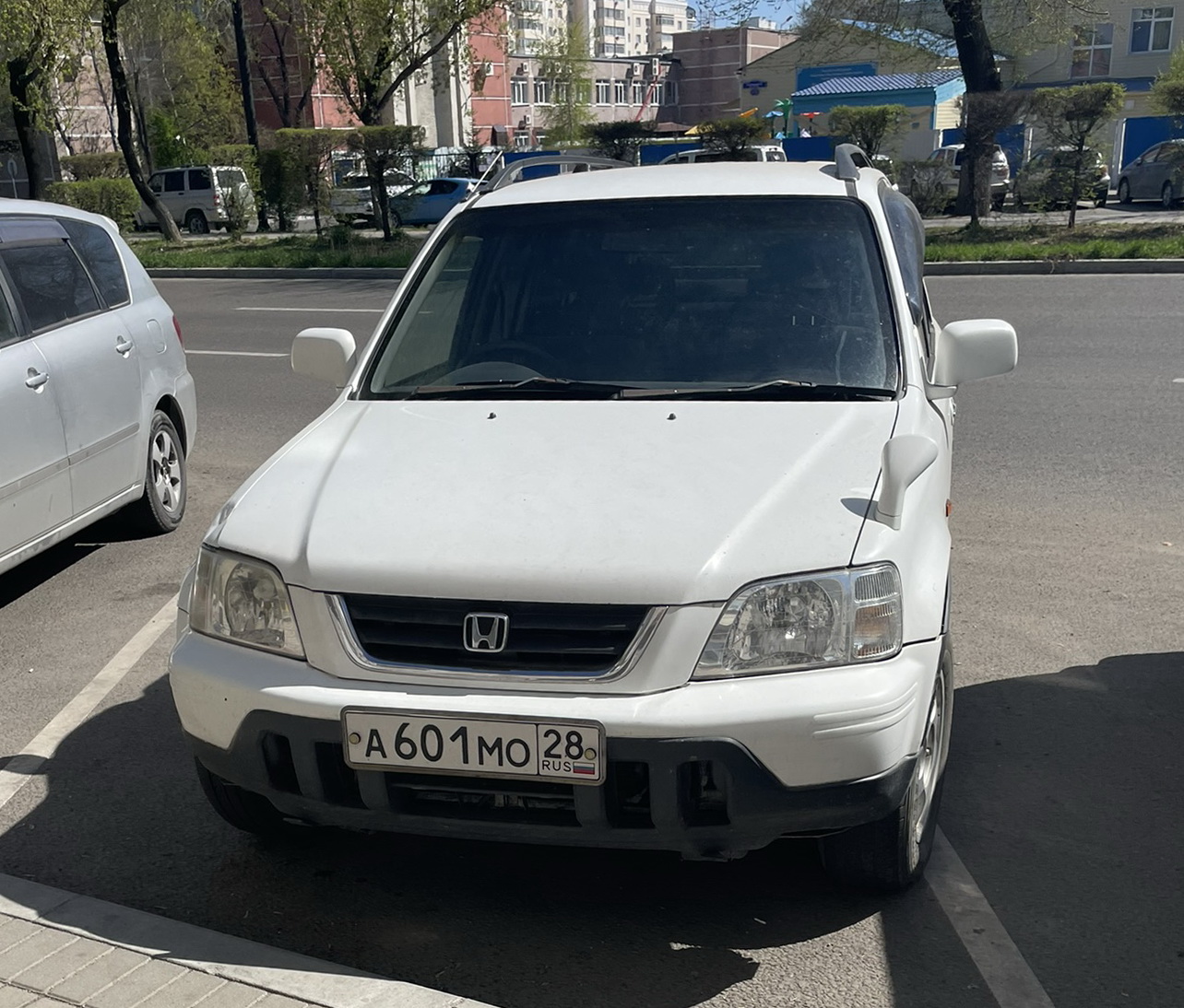 а 601 мо 28, Honda CR-V 1st gen (RD), 1995–2001