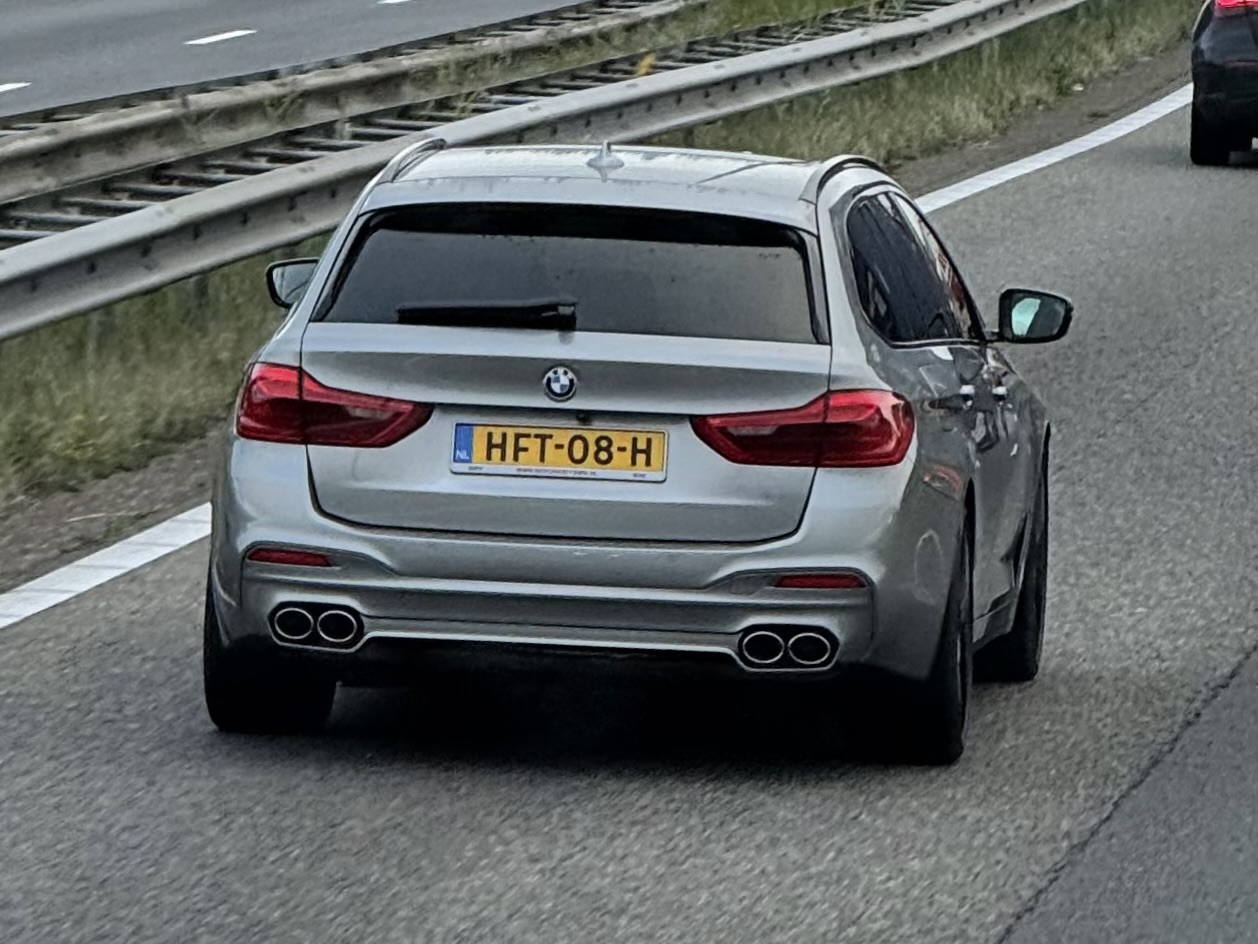 HFT-08-H, BMW 5 Series 7th gen Alpina B5/D5 Touring (G31), 2017–2020