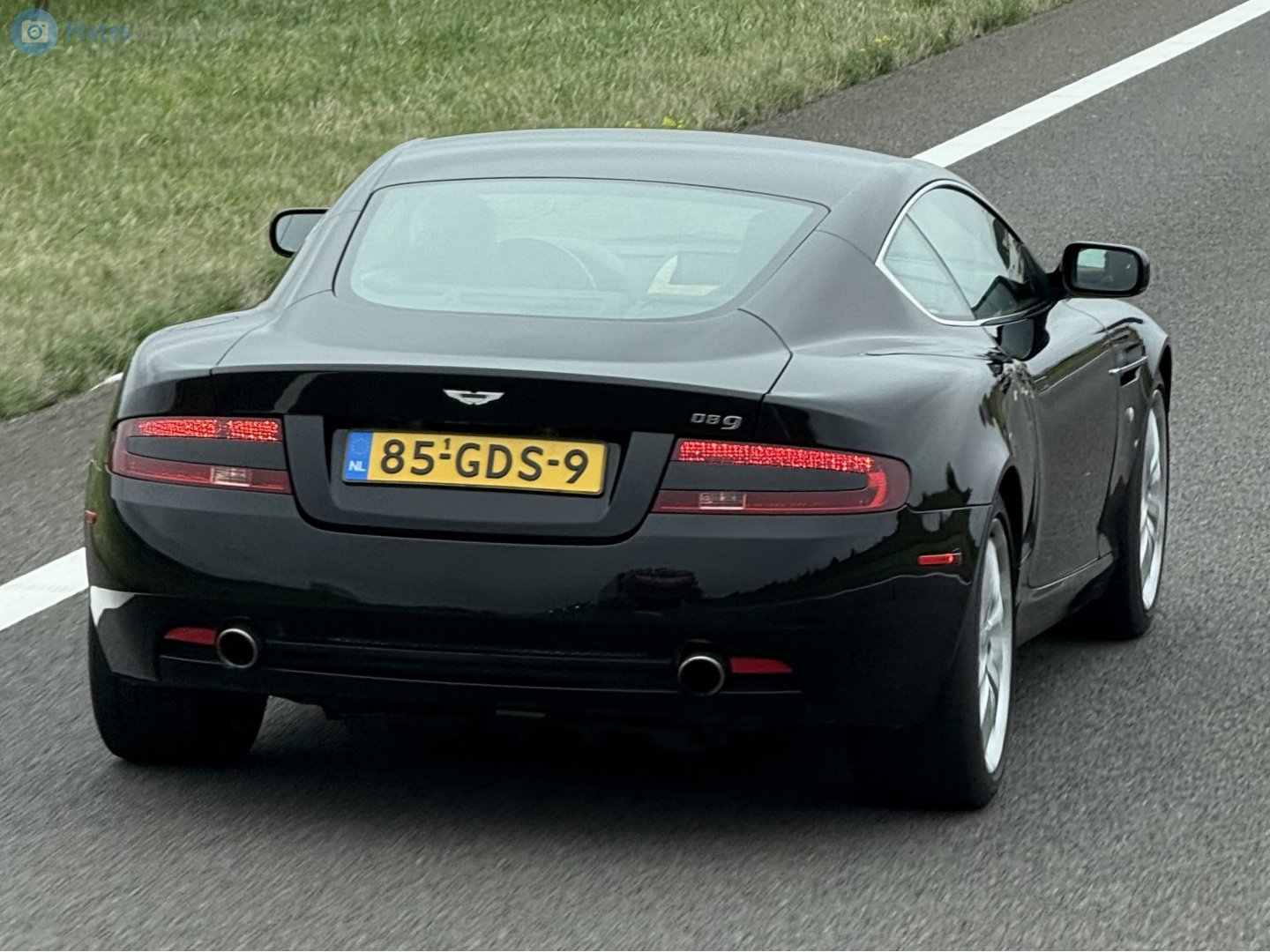 85-GDS-9, Aston Martin DB9 Coupé (VH300), 2004–2012