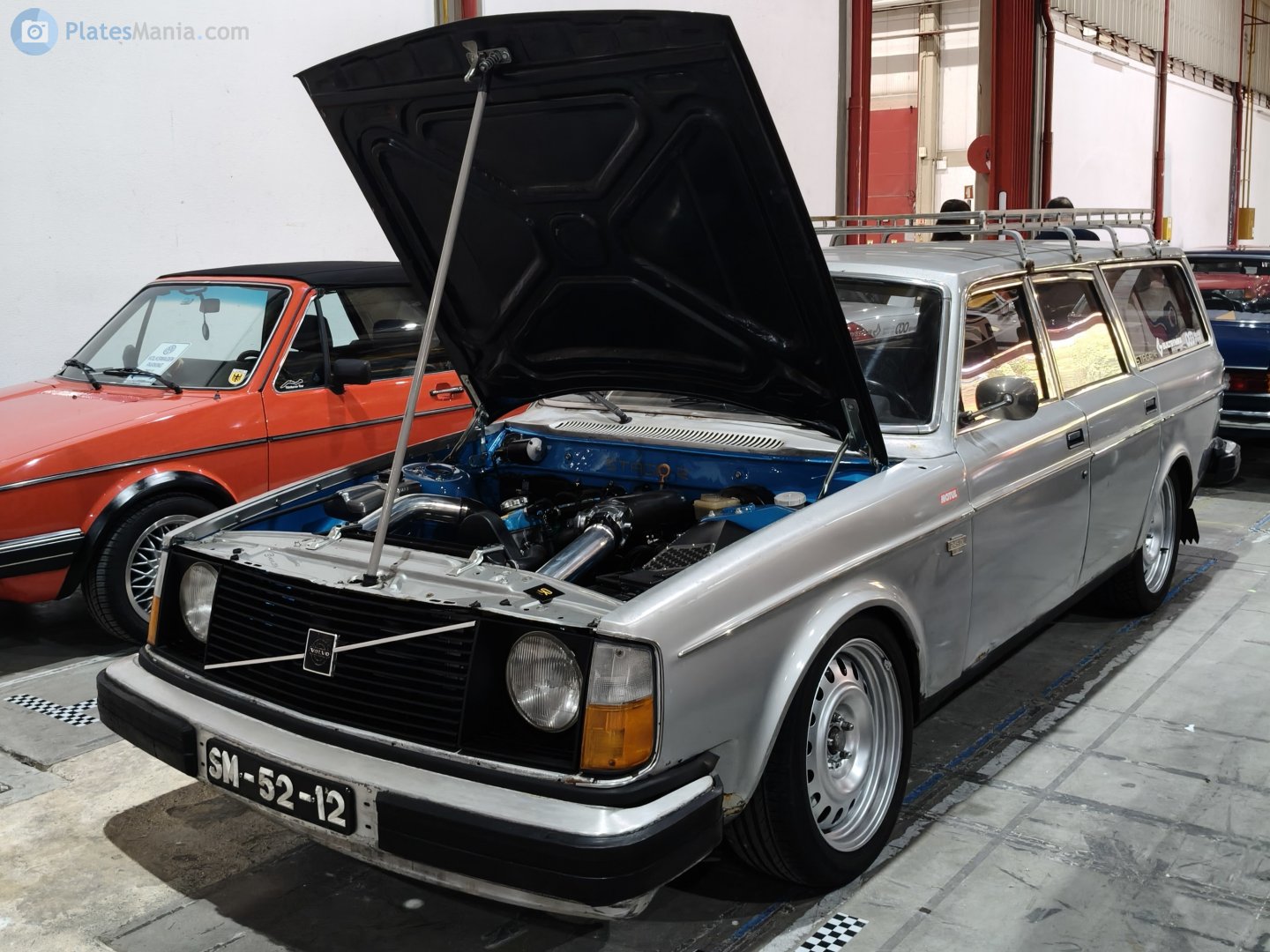 SM-52-12, Volvo 240-Series 1st gen 5-door Wagon (245), 1974–1978