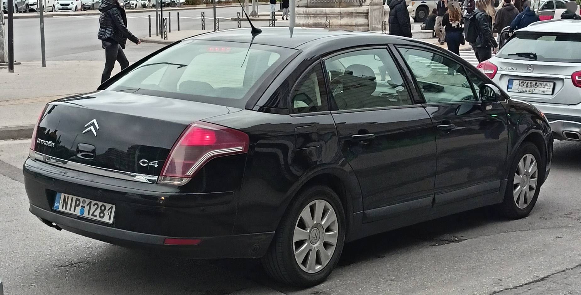 NIP-1281, Citroёn C4 1st gen Pallas Sedan (B53), 2007–2010 (–2015 for LATAM-market)