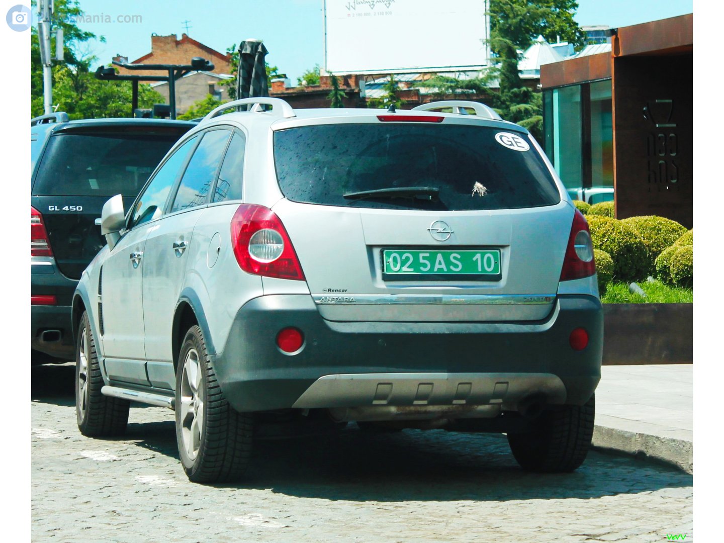 025 AS 10, Opel Antara 1st gen (N07), 2006–2010
