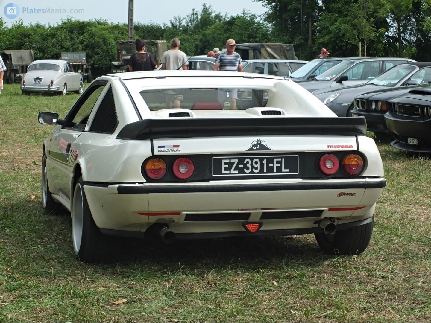 EZ-391-FL, Matra Murena 1st gen, 1980–1983