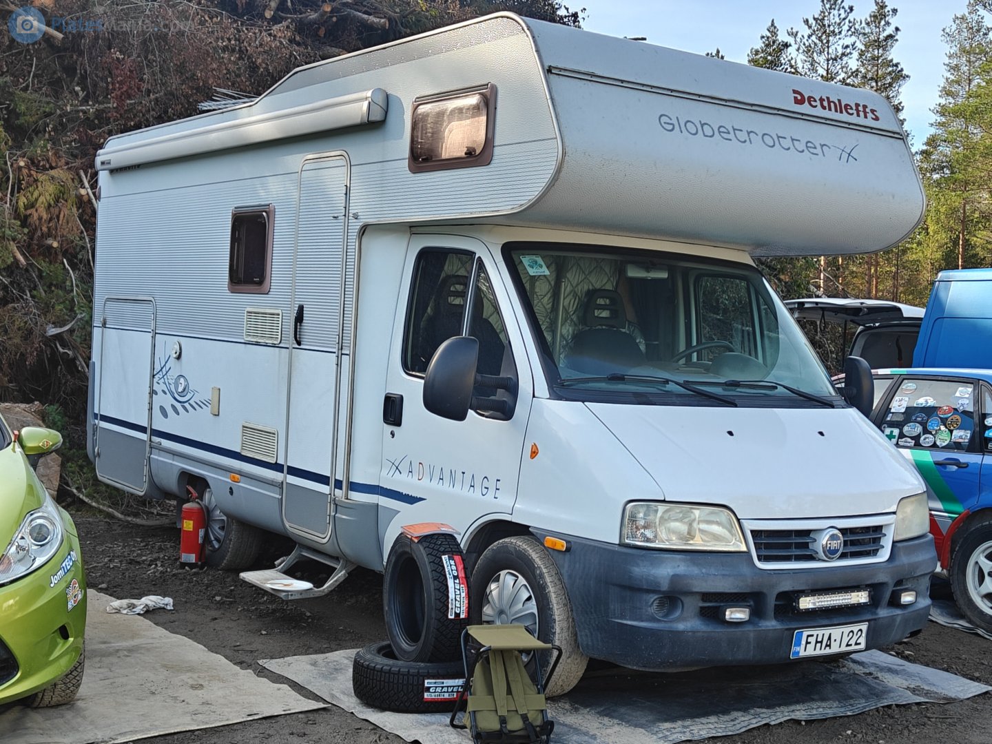 FHA-122, Dethleffs Advantage 