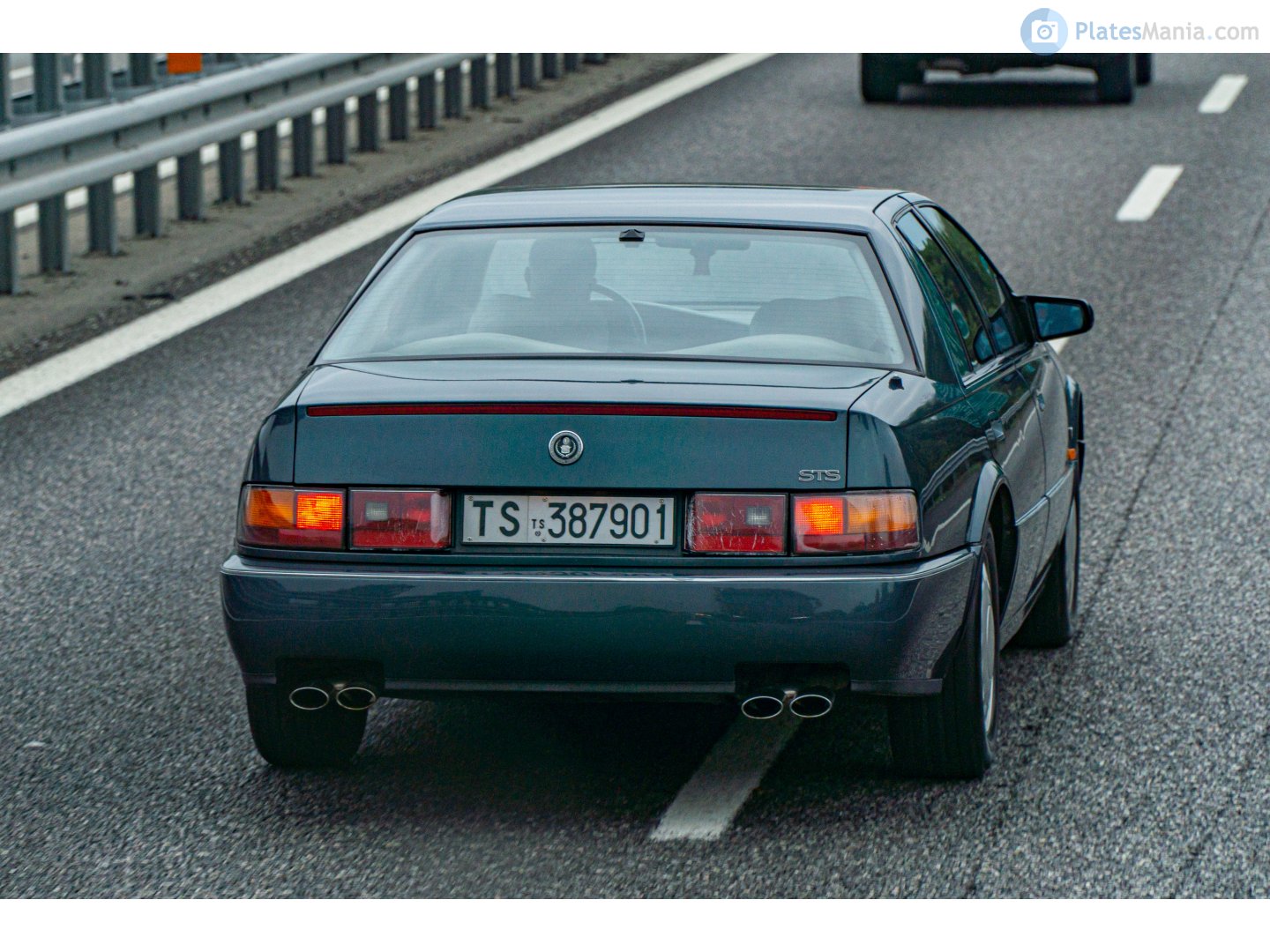 TS 387901, Cadillac Seville 4th gen (69; K-body), 1991–1997