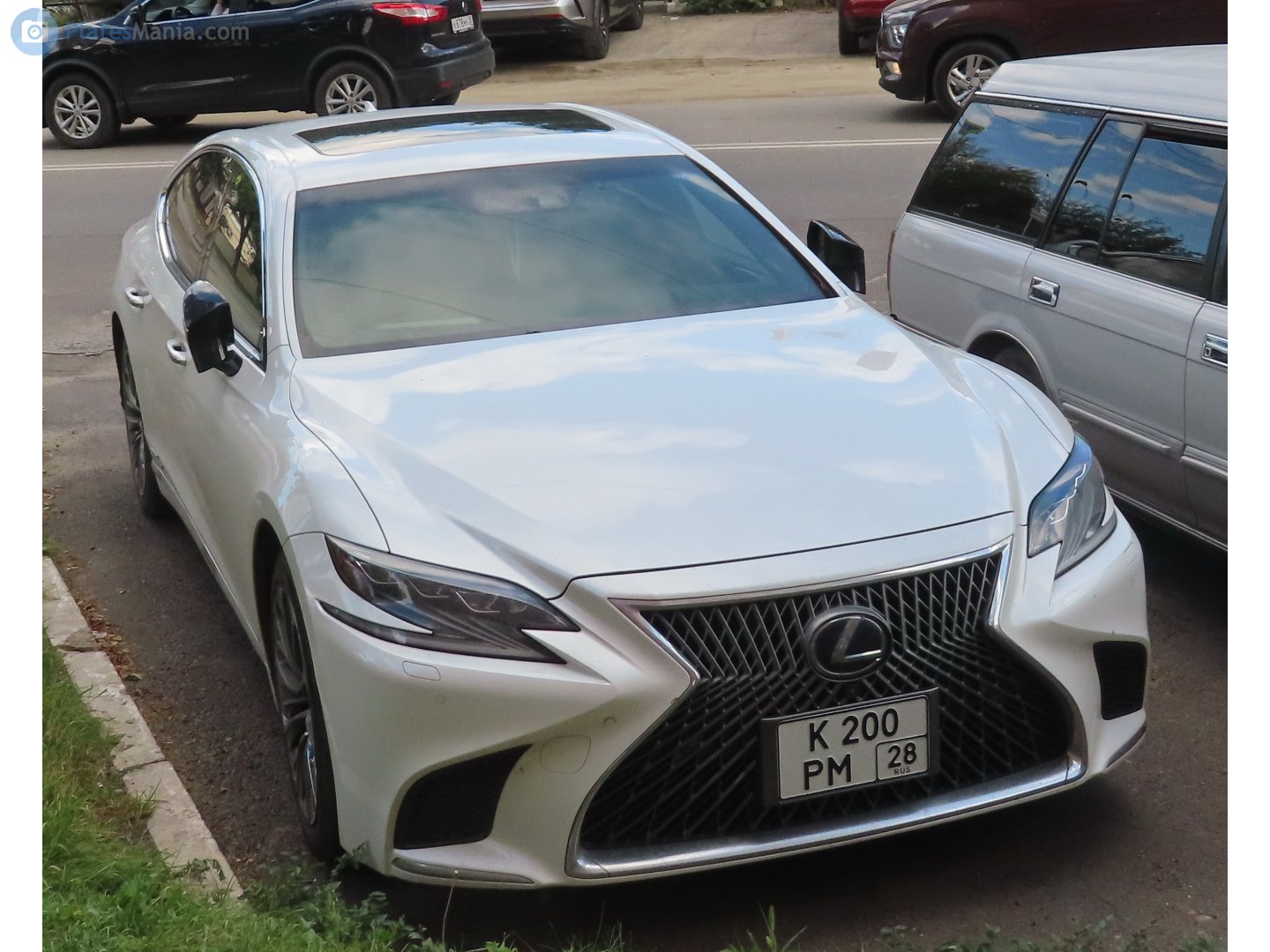 к 200 рм 28, Lexus LS 5th gen (XF50), 2017–