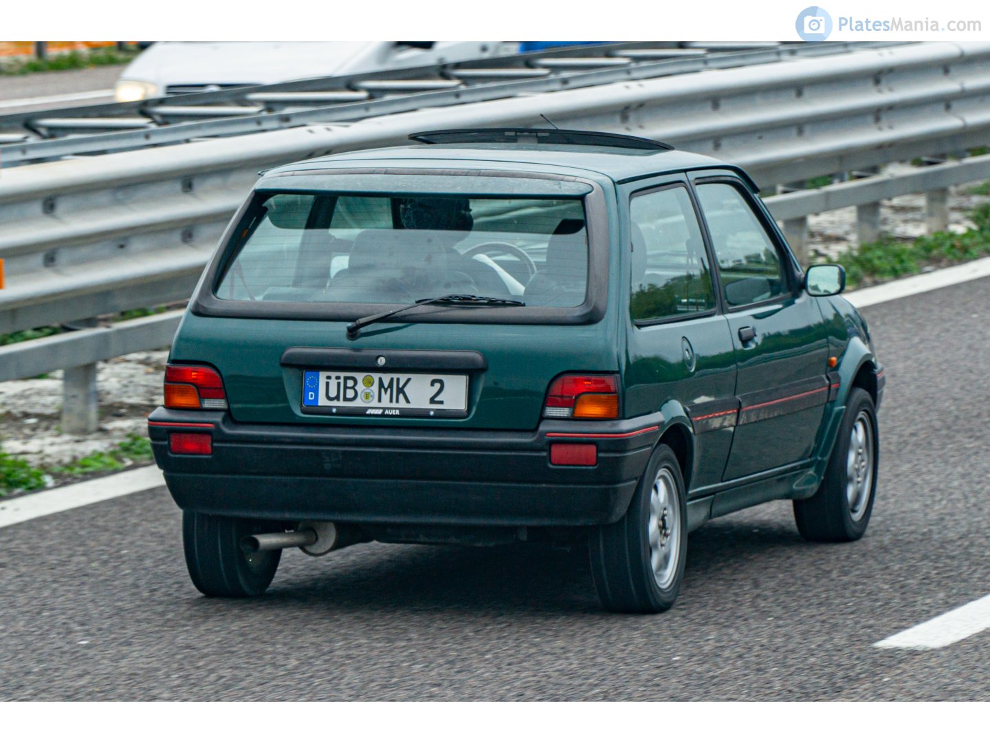 ÜB MK 2, Rover Metro 1st gen 3-door Hatch, 1990–1994