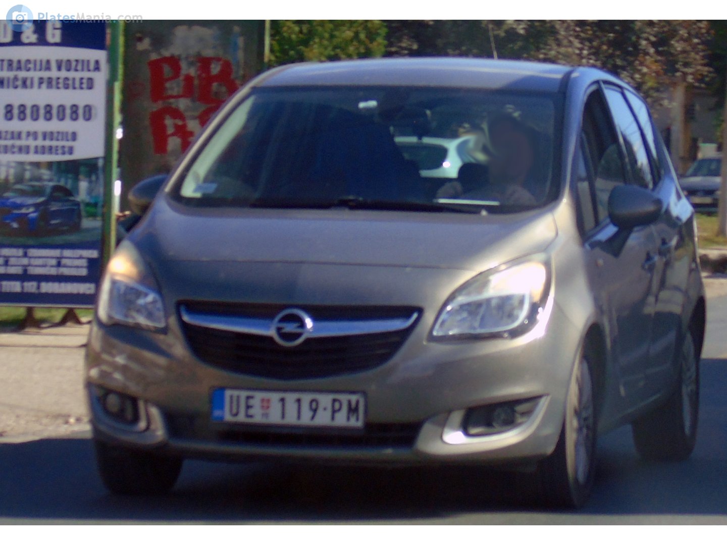 UE 119-PM, Opel Meriva 2nd gen (B; S10), 2010–2017