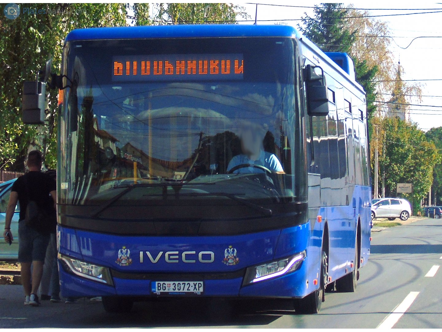 BG 3072-XP, Iveco Crossway Crossway 12 LE, facelift, 2024–