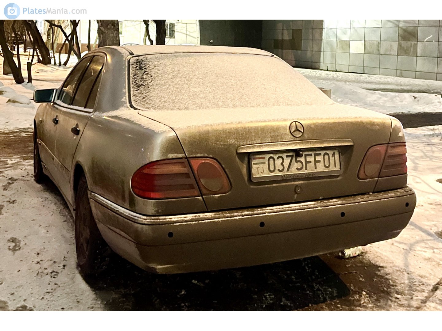 0375FF01, Mercedes-Benz E-Klasse 2nd gen Sedan (W210), 1995­–2002