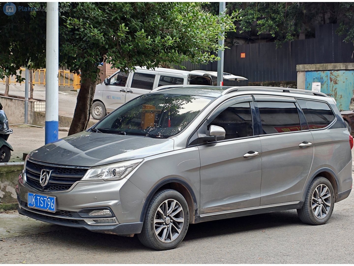 川K·TS796, Baojun 730 1st gen, facelift, 2017–