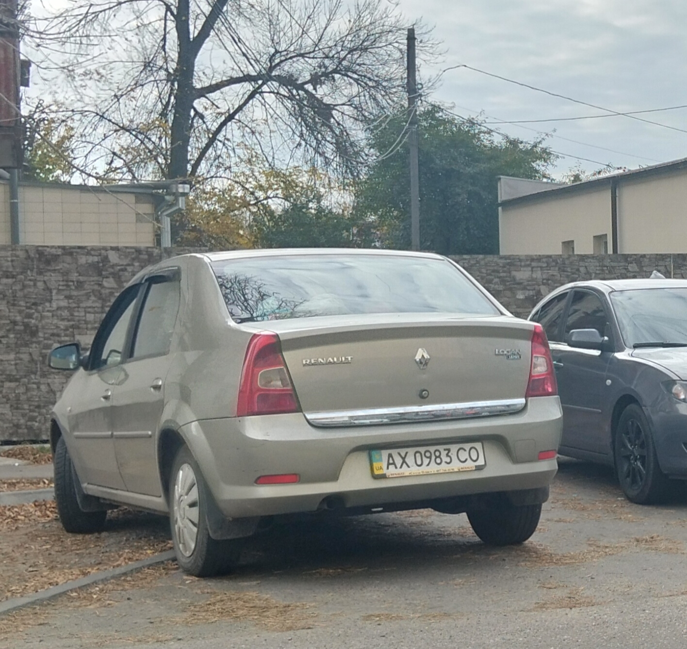 AX 0983 CO, Renault Logan 1st gen Sedan (LS0*/LS1*), facelift, 2009–2016