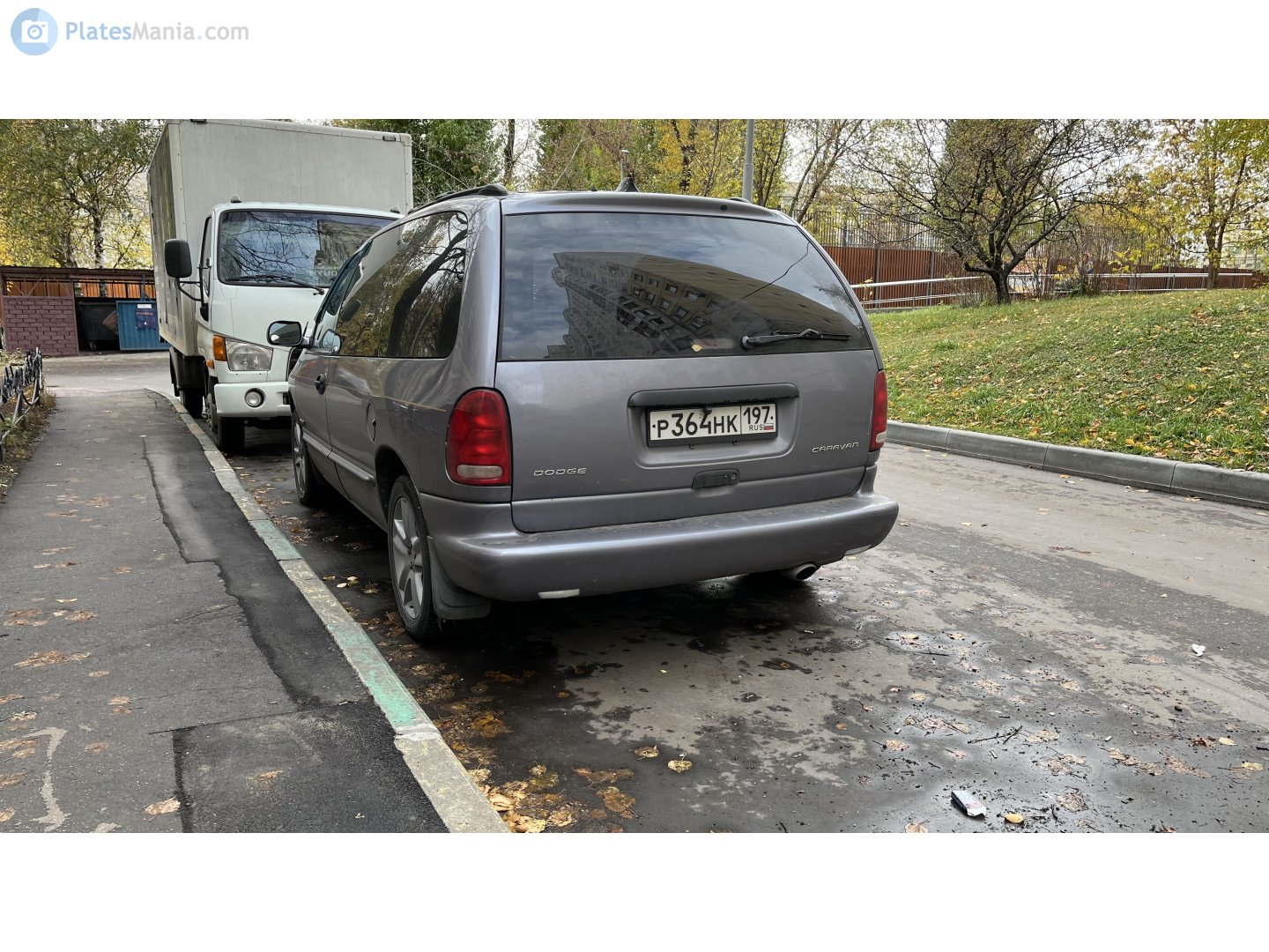 р 364 нк 197, Dodge Caravan 3rd gen (NS), 1995–2000