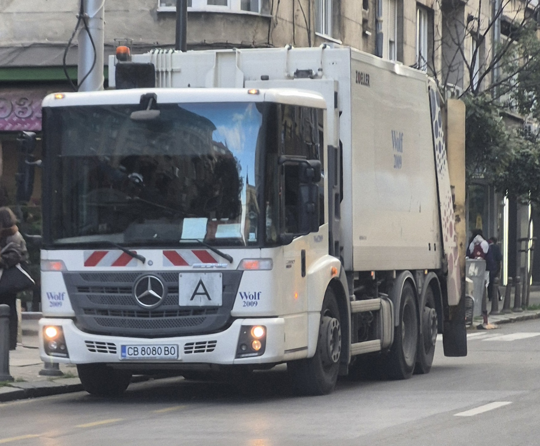 CB 8080 BO, Mercedes-Benz Econic 1st gen (957), 2nd facelift, 2013­–