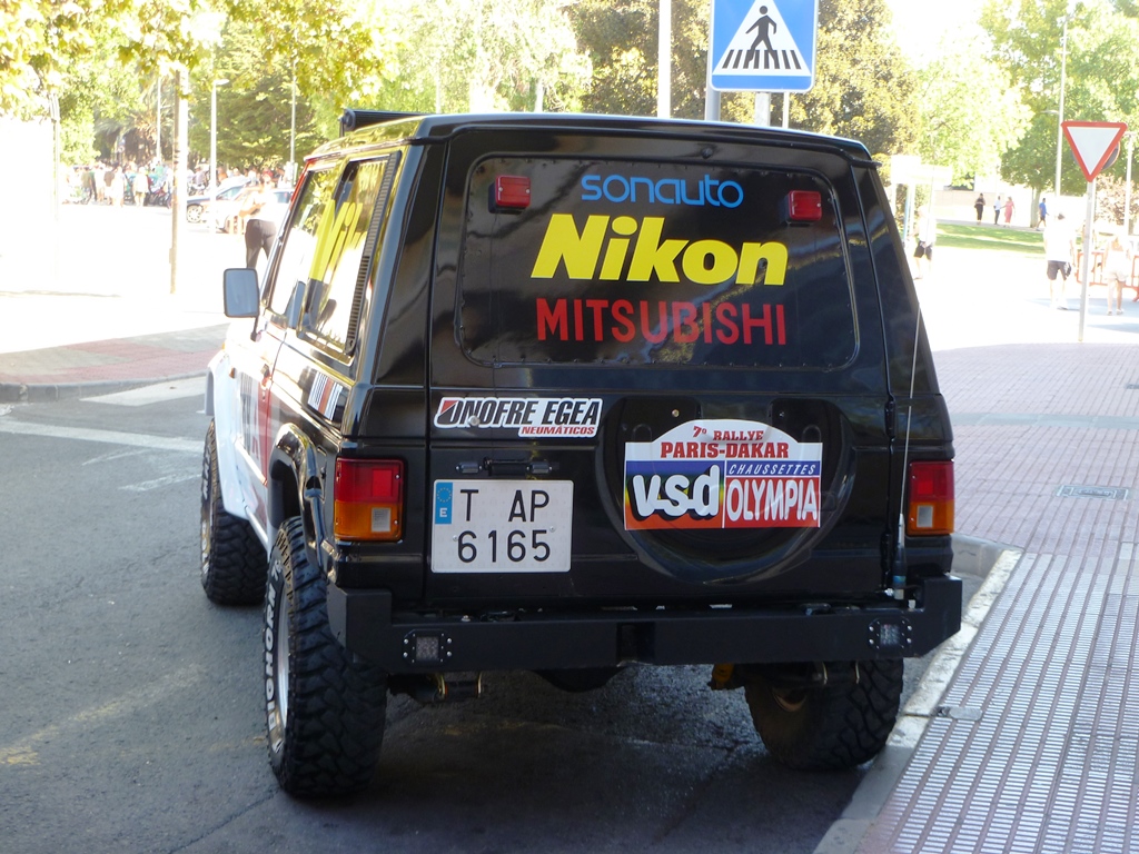 T 6165 AP, Mitsubishi Montero 1st gen 3-door SUV (L040/N*), 1982–1991