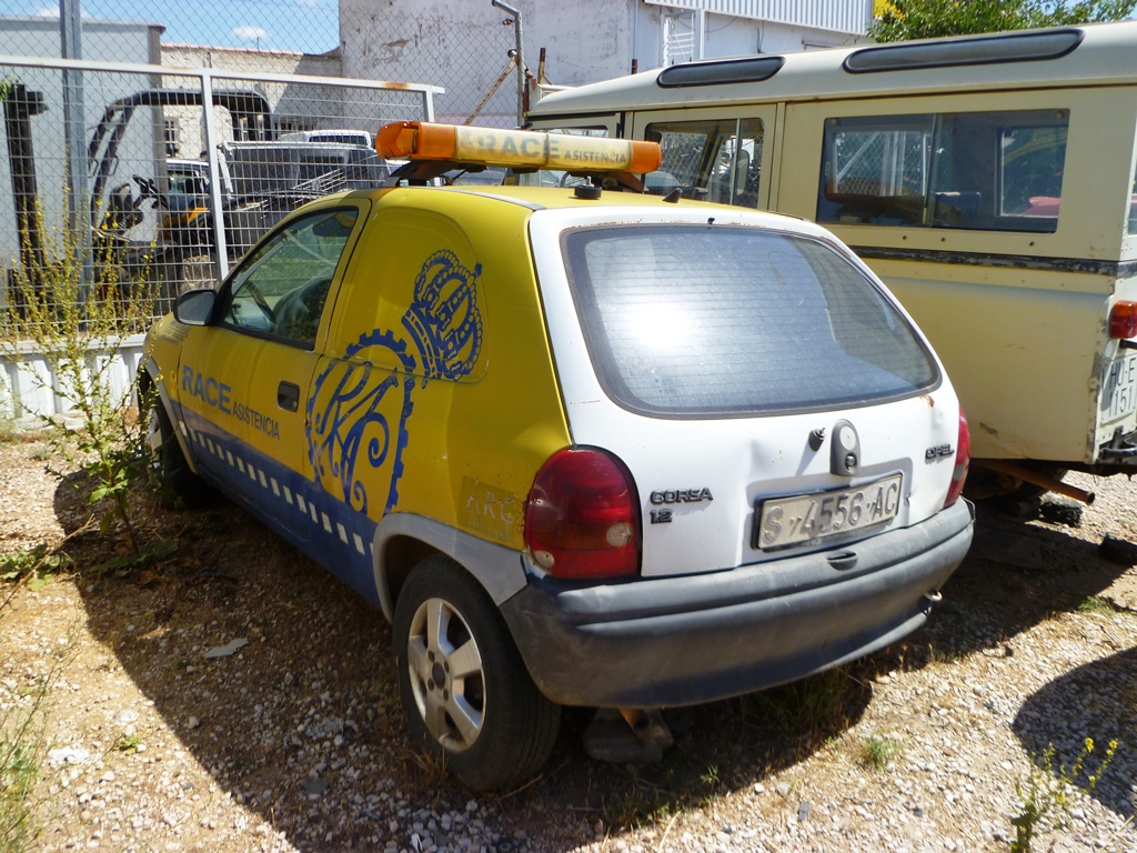 S 4556 AC, Opel Corsa 2nd gen Van (B; S93), 1993–2000