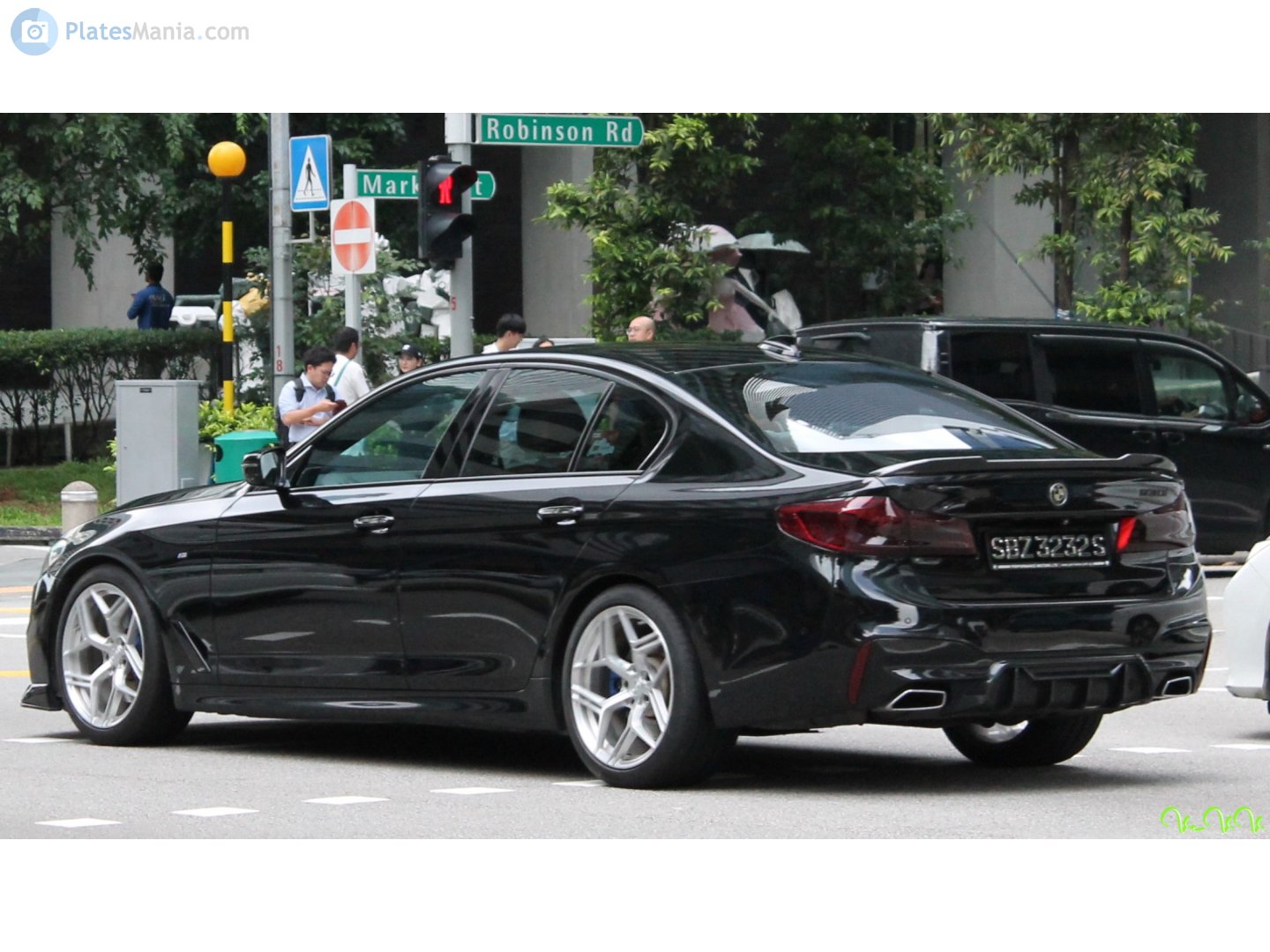 SBZ 3232 S, BMW 5 Series 7th gen Touring (G31), 2017–2020