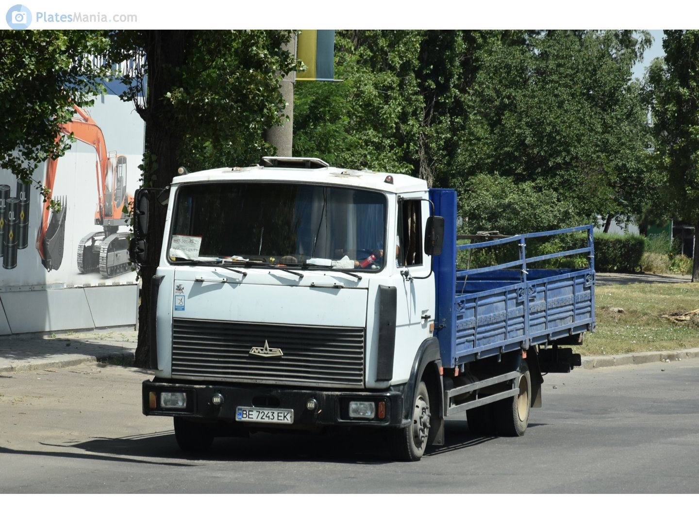 BE 7243 EK, MAZ 4370/4371 4370, 1999–2015