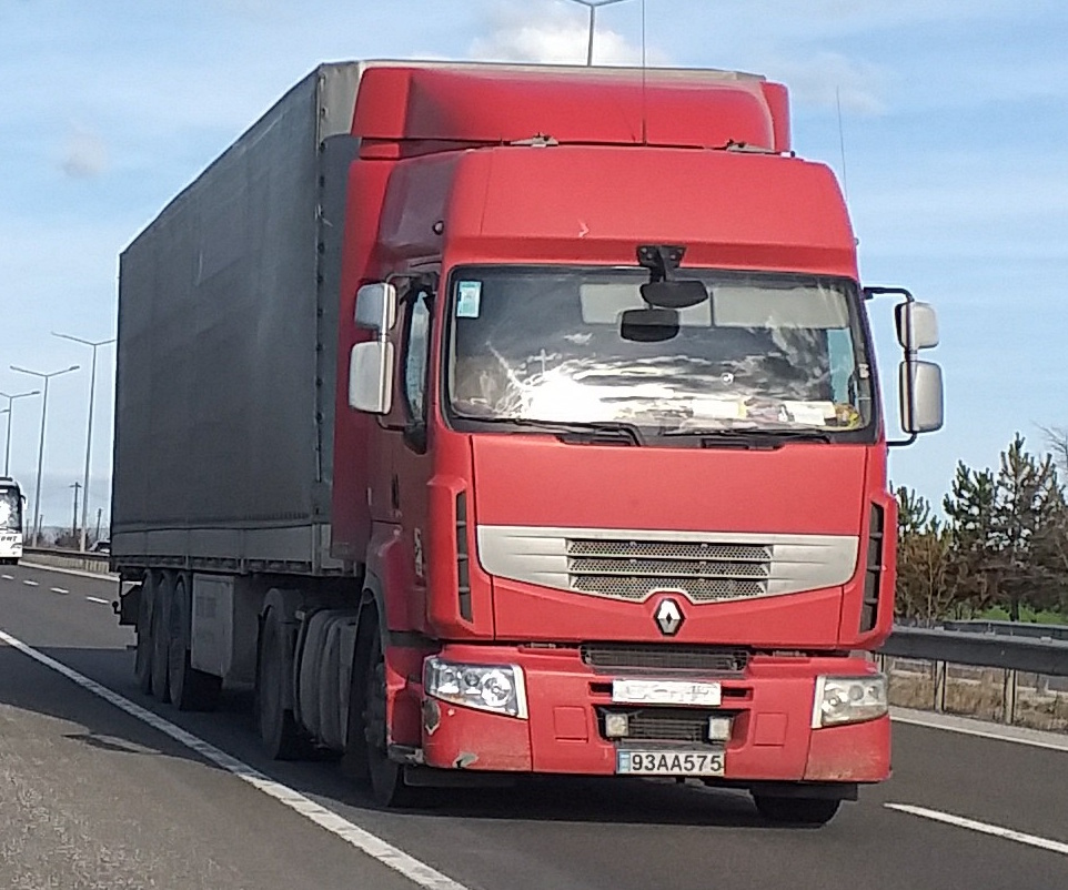 93AA575, Renault Premium 2nd gen, 2006–2013