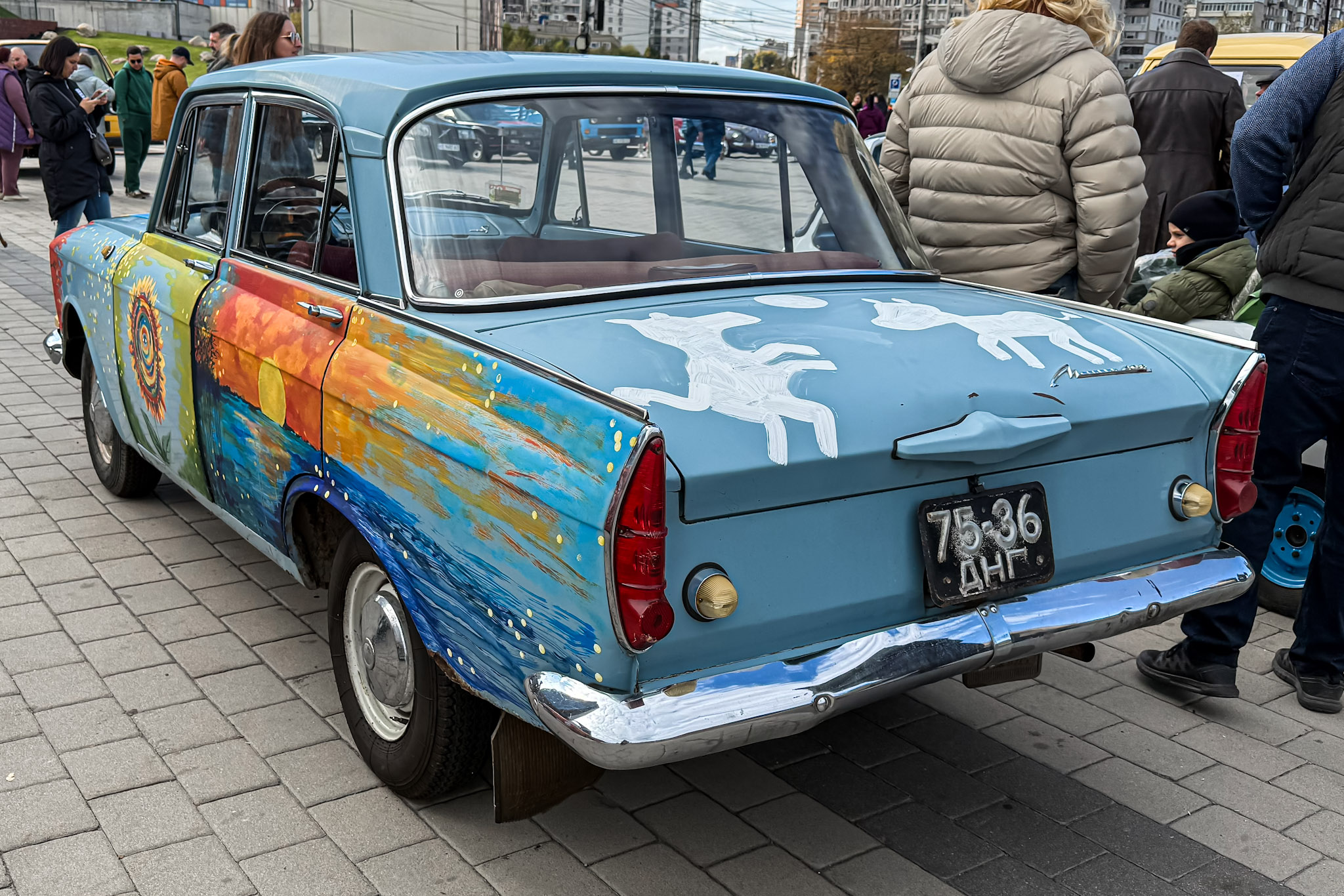 7536 ДНГ, Moskvich (AZLK) 408/412 408/412, 1964–1969 (1967– for 412)