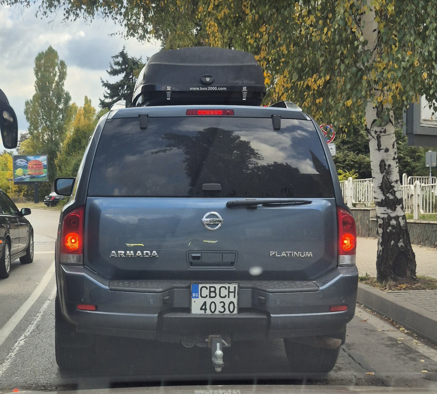 CB 4030 CH, Nissan Armada 1st gen (Pathfinder Armada) (TA60), 2003–2016