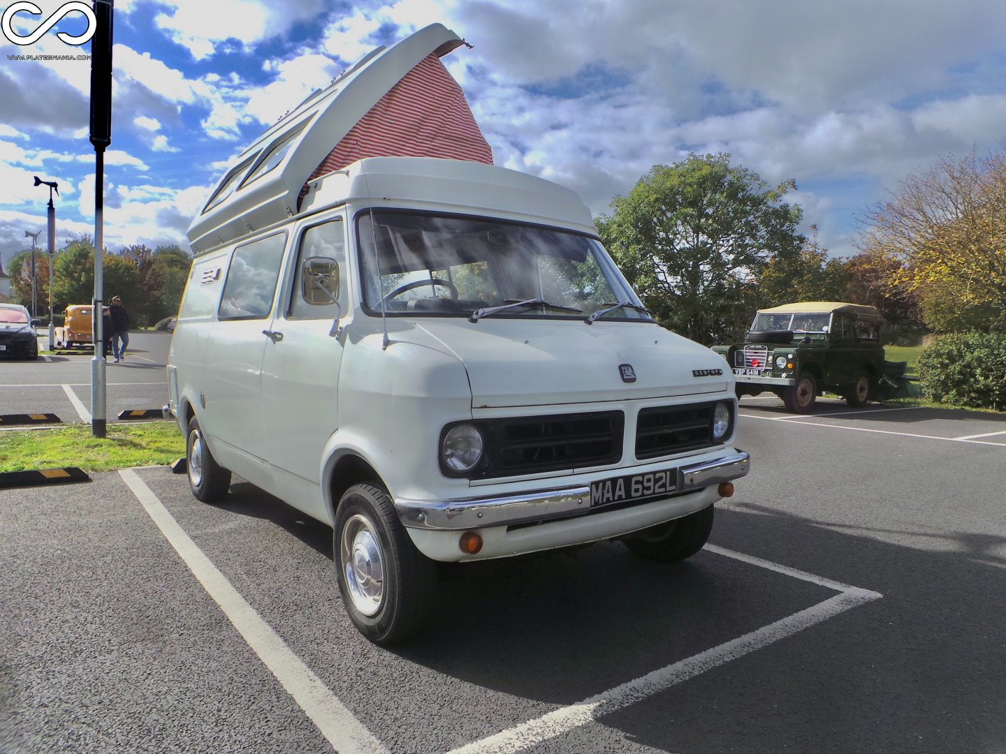 MAA692L, Bedford CF CF1, 1969–1980