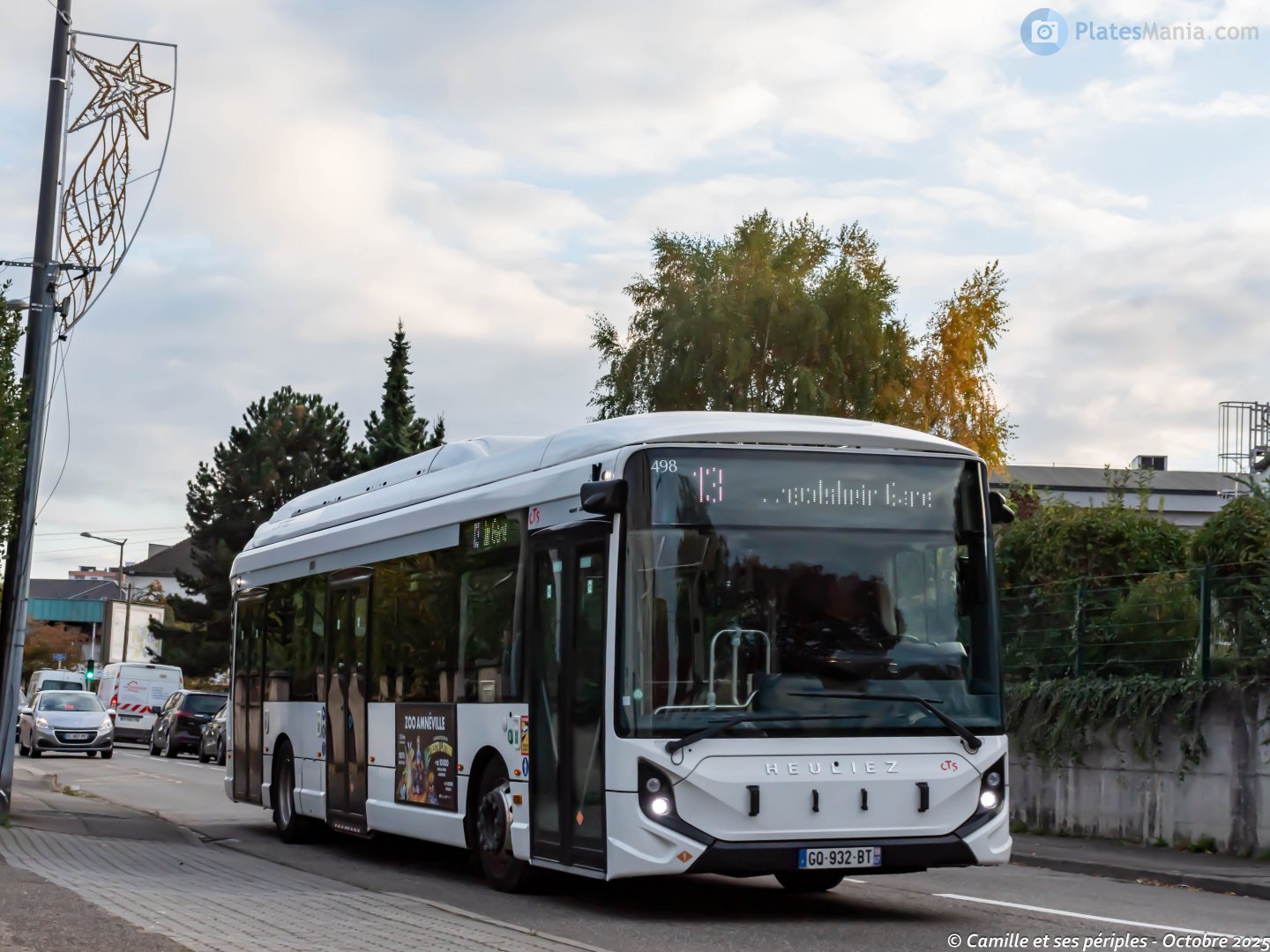 GQ-932-BT, Heuliez GX 337 