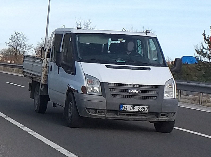 34 DE 2859, Ford Transit 3rd gen Double Cab (V347/V348), 1st facelift, 2006–2014