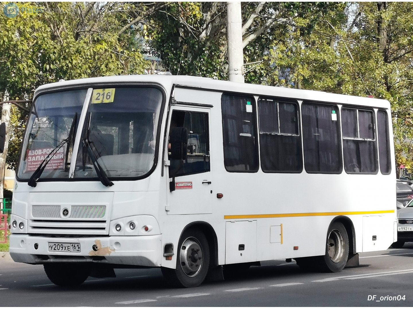 у 209 хе 161, PAZ 3203/3204 3203, 2006­–2018