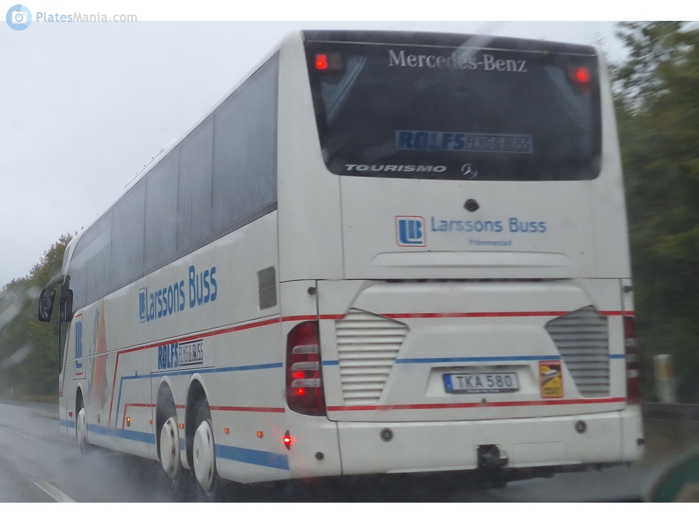 TKA 580, Mercedes-Benz Tourismo 2nd gen (C632), 2006–2018