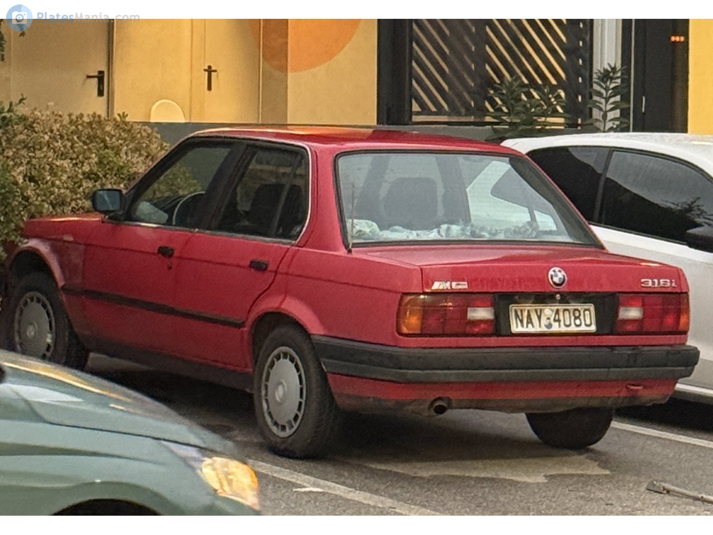 NAY-4080, BMW 3 Series 2nd gen Sedan (E30), 1983–1991
