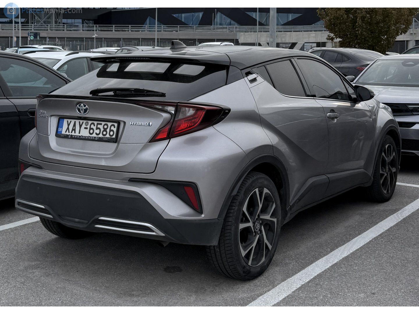 XAY-6586, Toyota C-HR 1st gen (AX10/AX50), 2016–2023